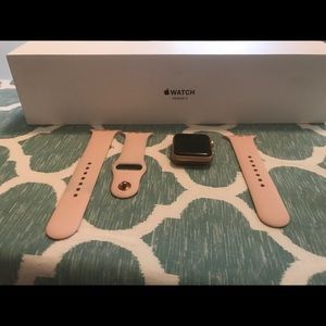 Series 3 Apple Watch Purchased 11/2017